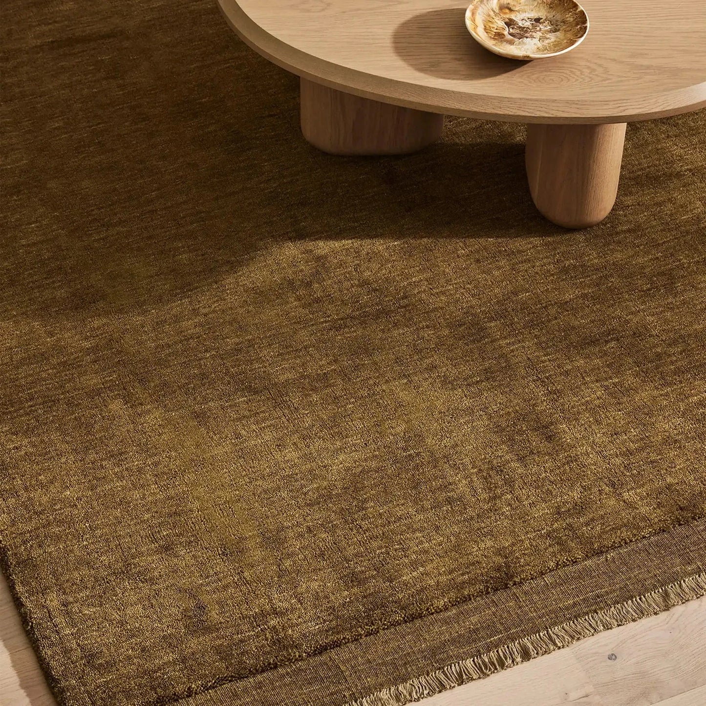 Nt Rugs Buy Silvio Rug - Oakmoss 200cm x 300cm by Weave Home online - RJ Living