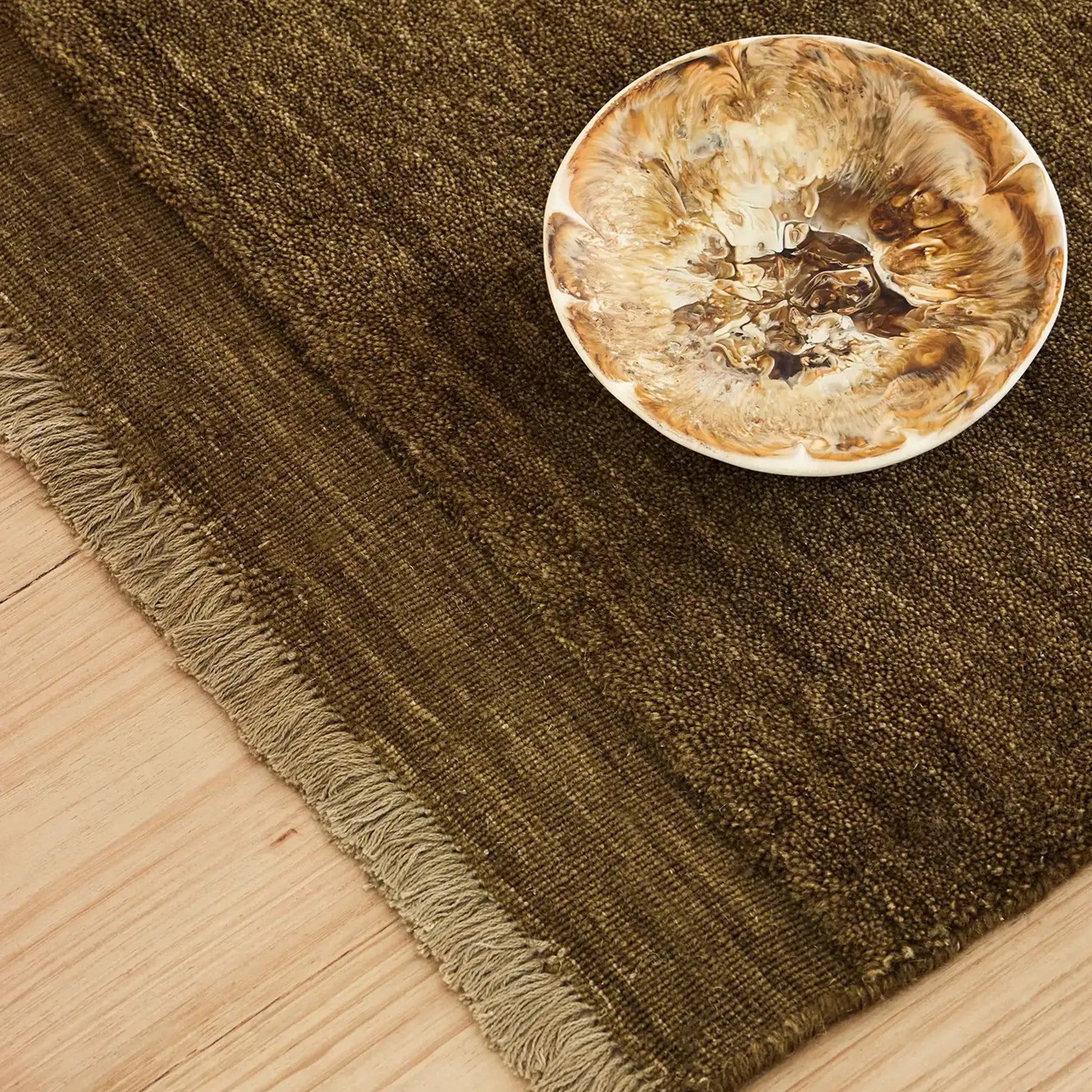 Silvio Rug - Oakmoss 200cm x 300cm