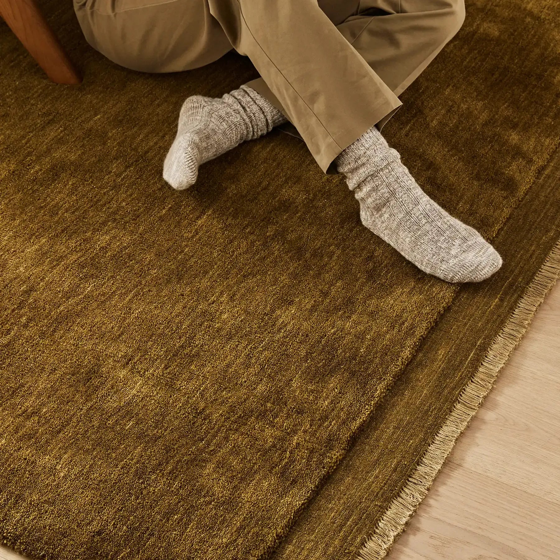 Silvio Rug - Oakmoss 200cm x 300cm