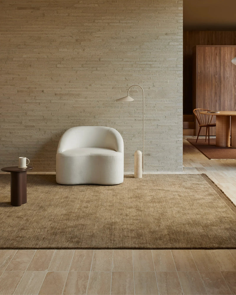 Silvio Rug - Walnut 200cm x 300cm