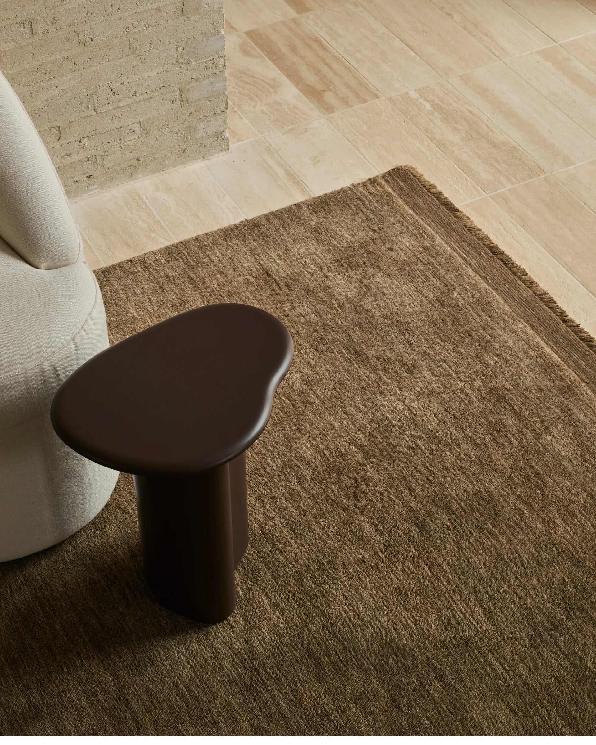 Silvio Rug - Walnut 300cm x 400cm