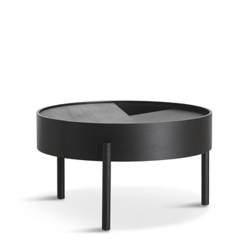Arc coffee table - Black