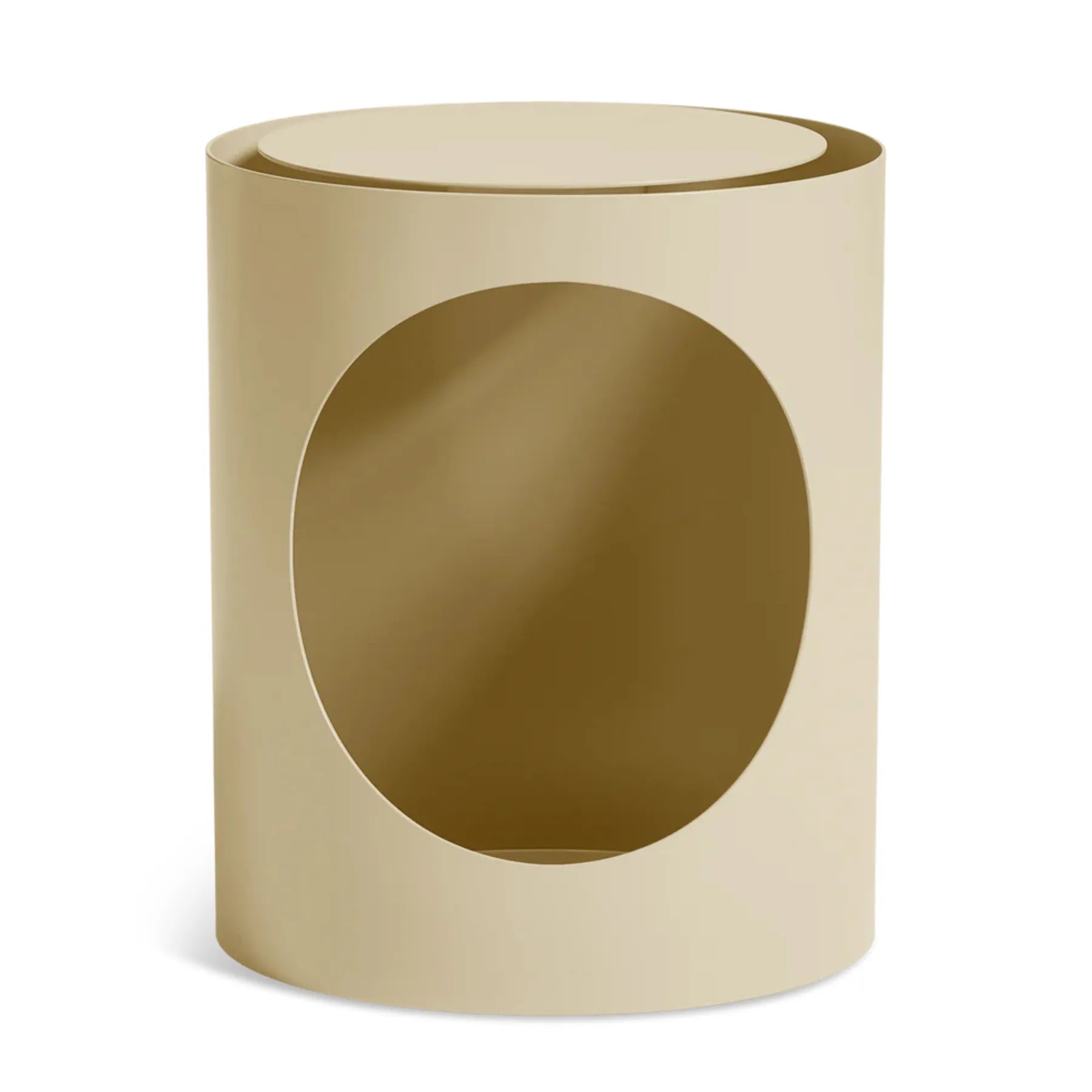 Tabl Side Table - Ivory