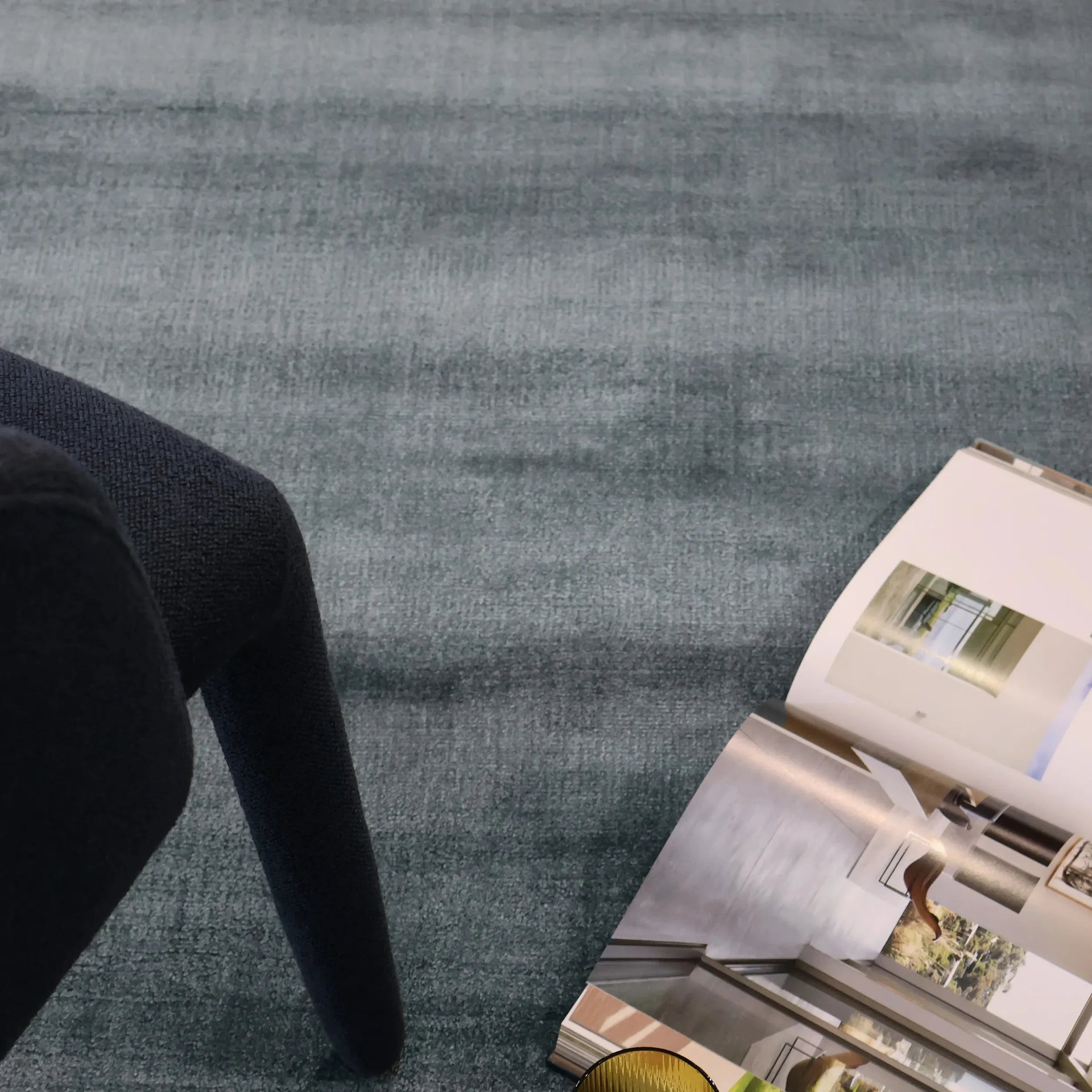 Aura Rug - Pewter 200cm x 300cm