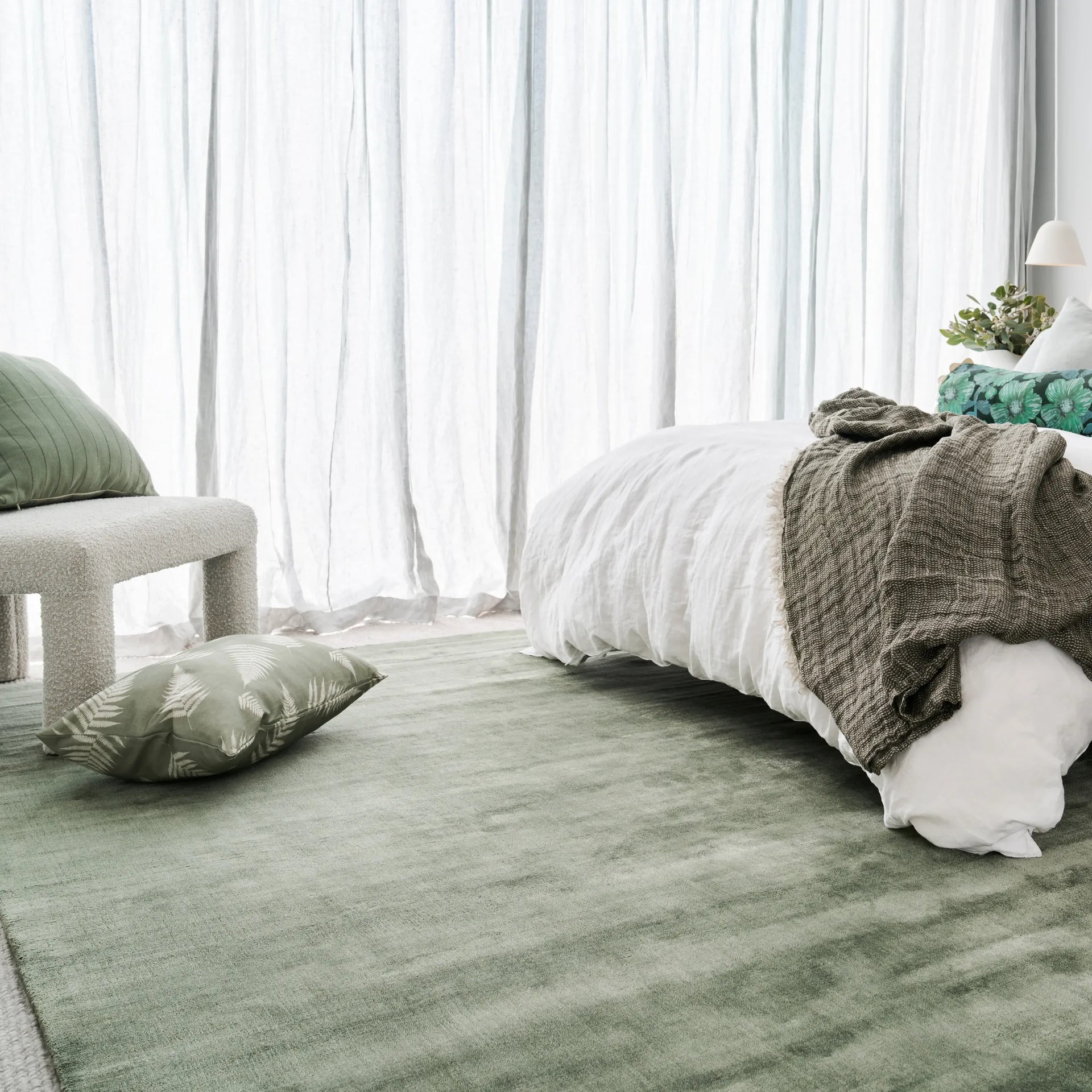 Aura Rug - Pistachio 300cm x 400cm