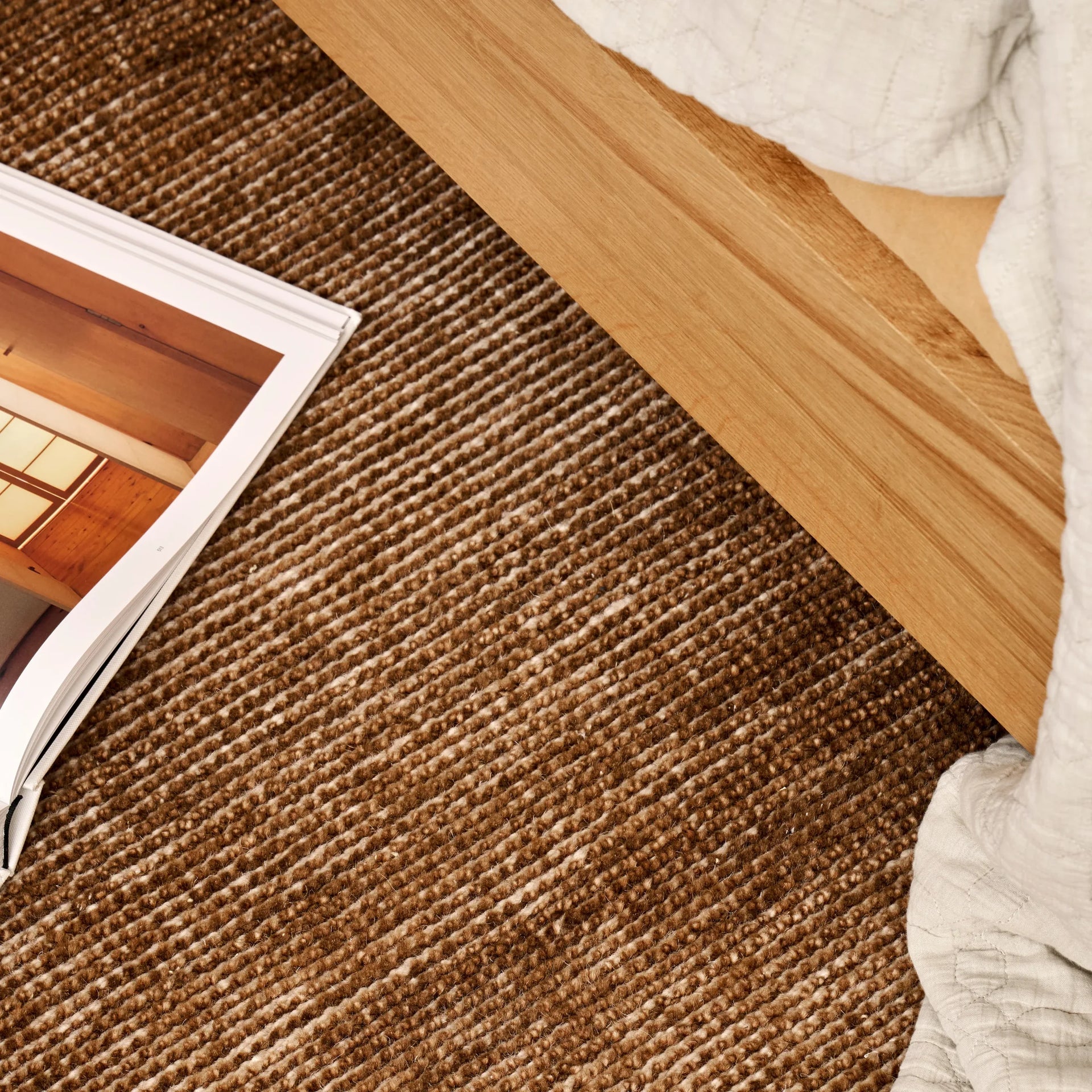 Blush Rug - Coffee 300cm x 400cm