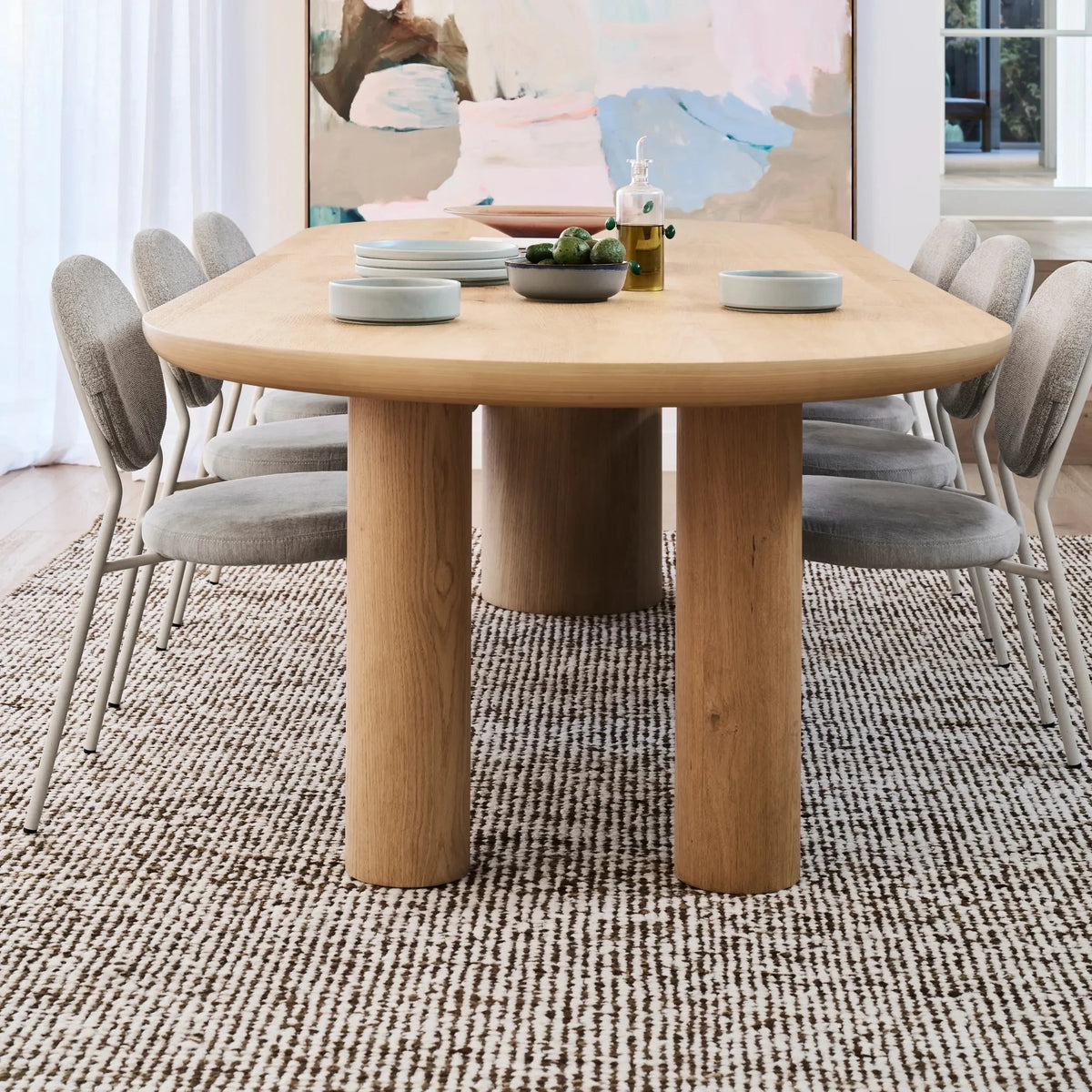 Breeze Rug - Rust 250cm x 350cm