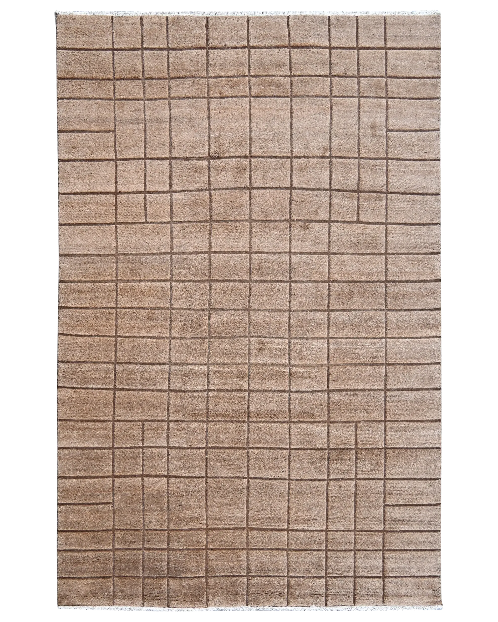 Carve Rug - Mocha - 250cm x 350cm