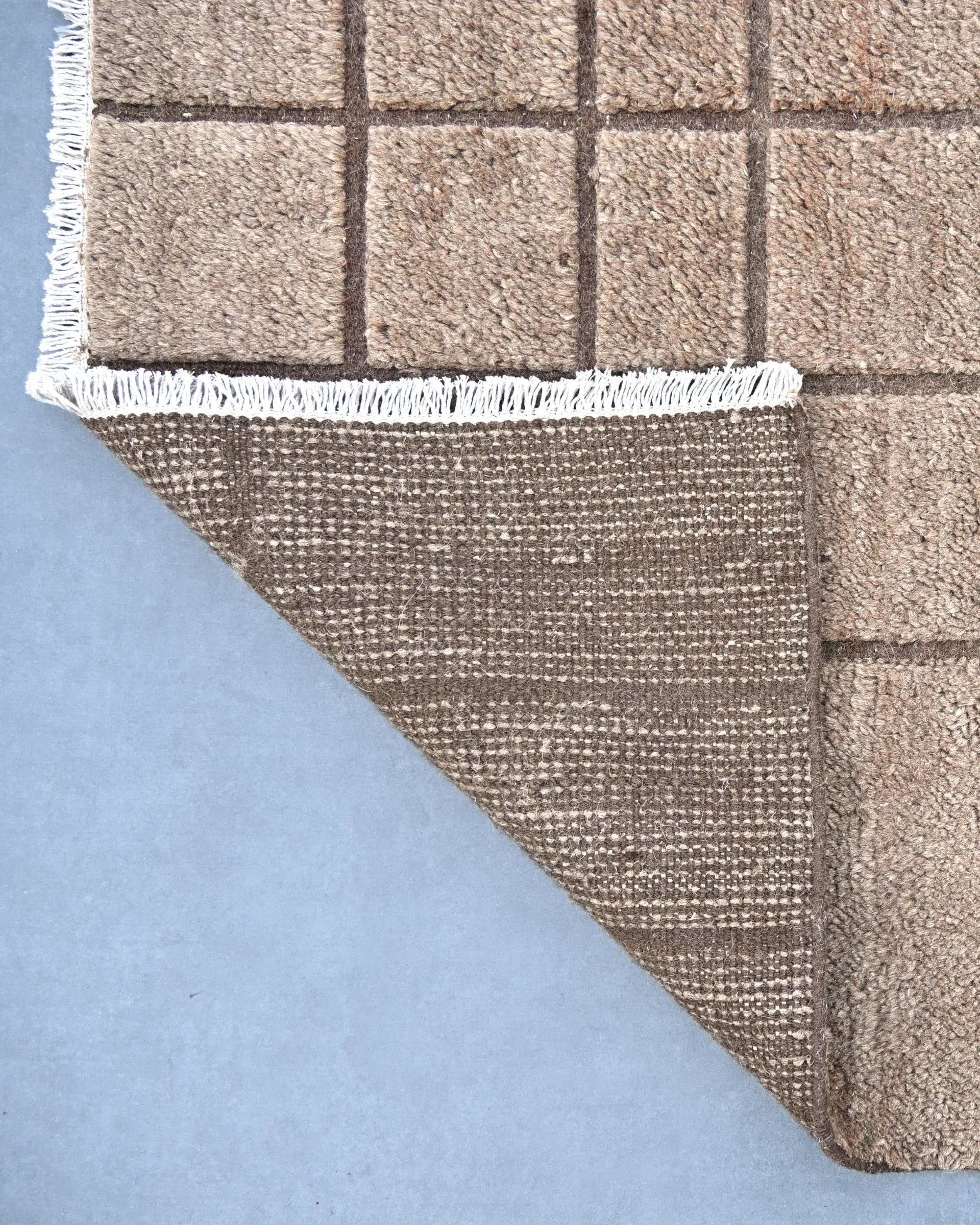 Carve Rug - Mocha - 200cm x 300cm