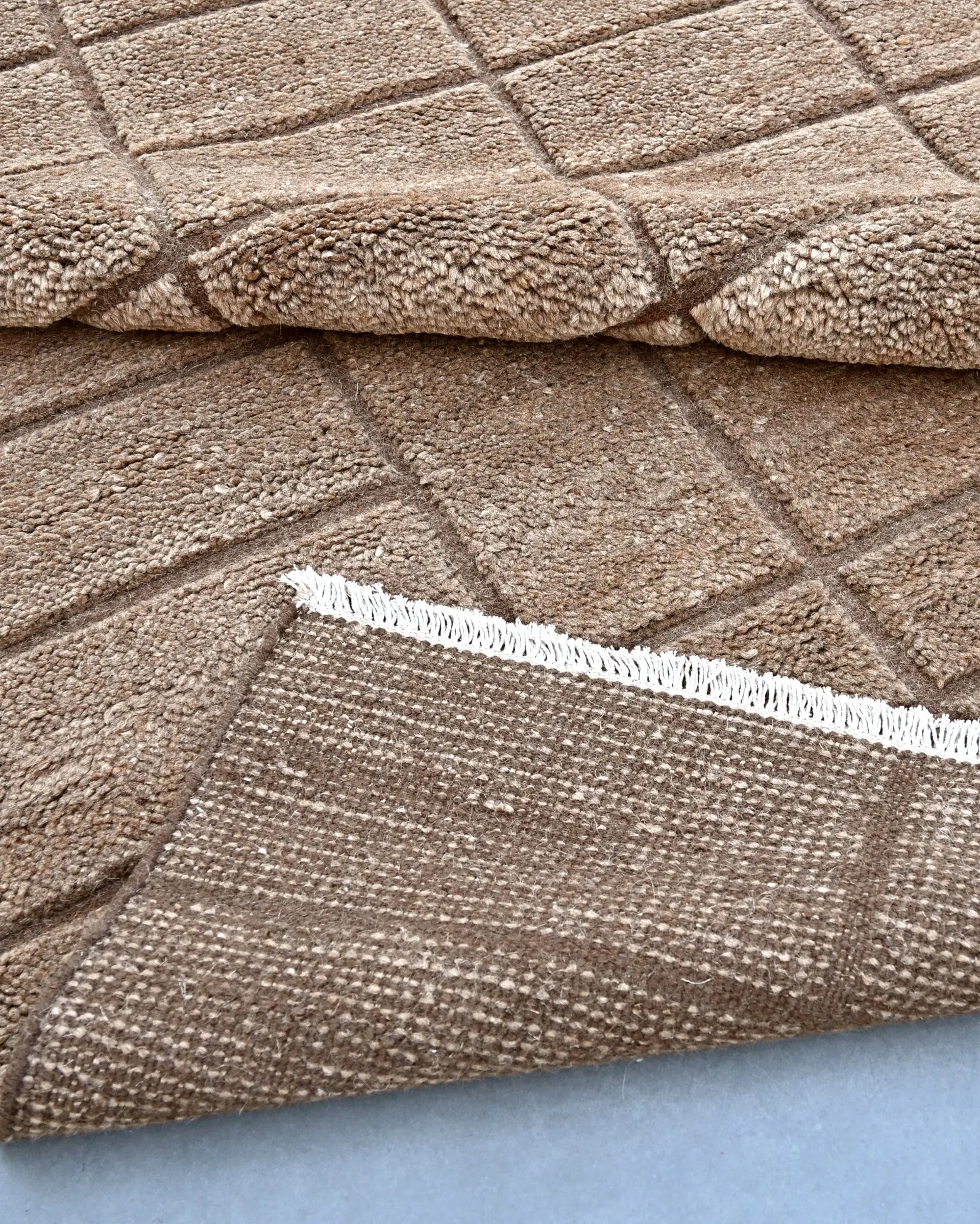 Carve Rug - Mocha - 300cm x 400cm