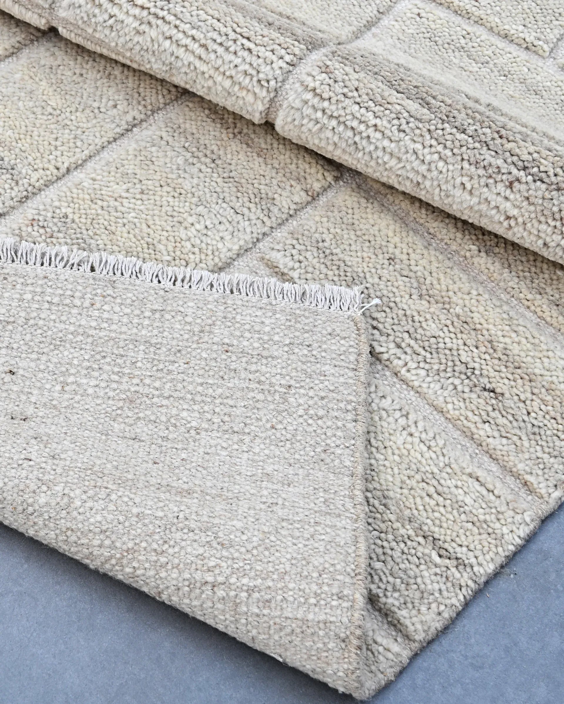 Carve Rug - Oat - 200cm x 300cm