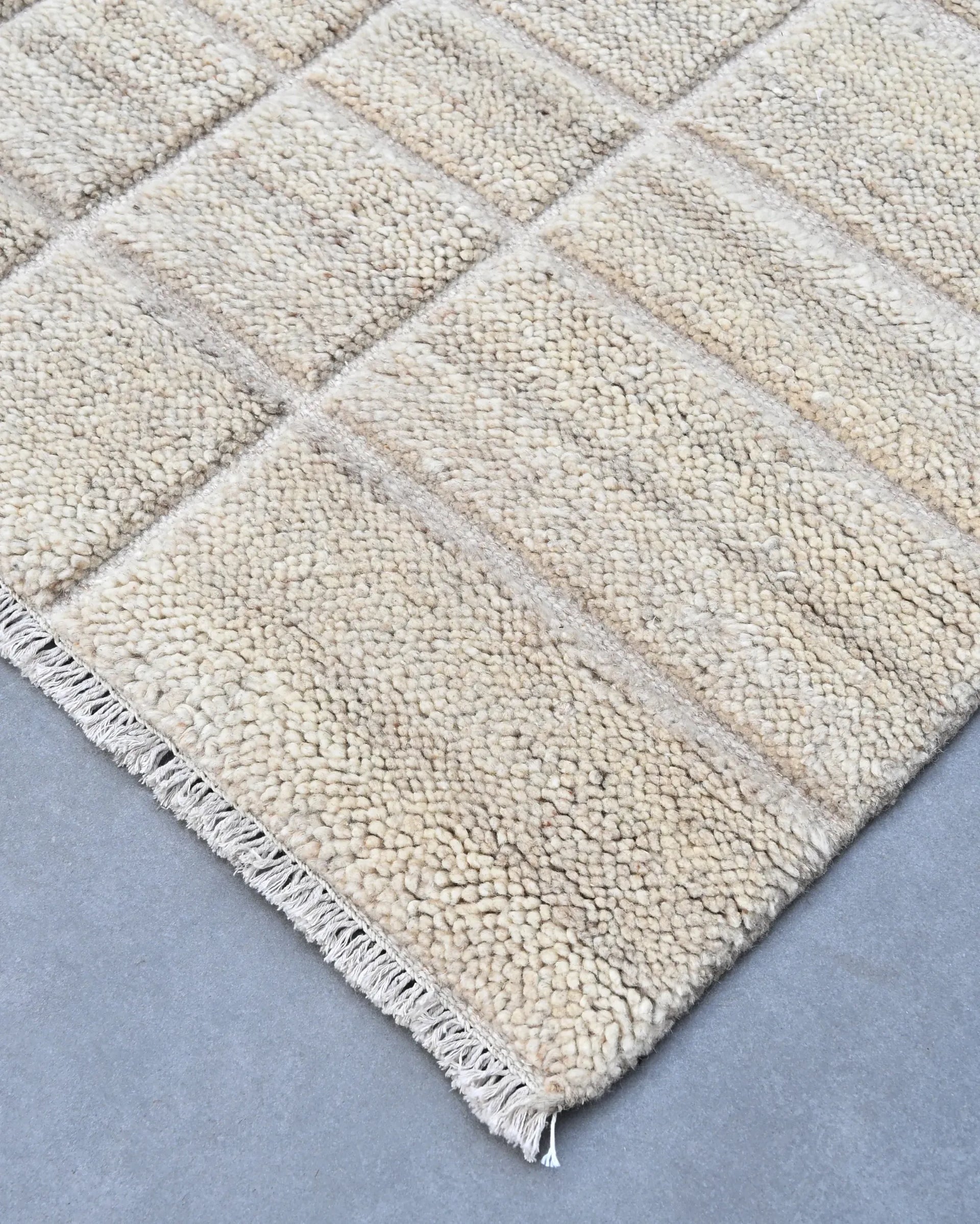 Carve Rug - Oat - 200cm x 300cm