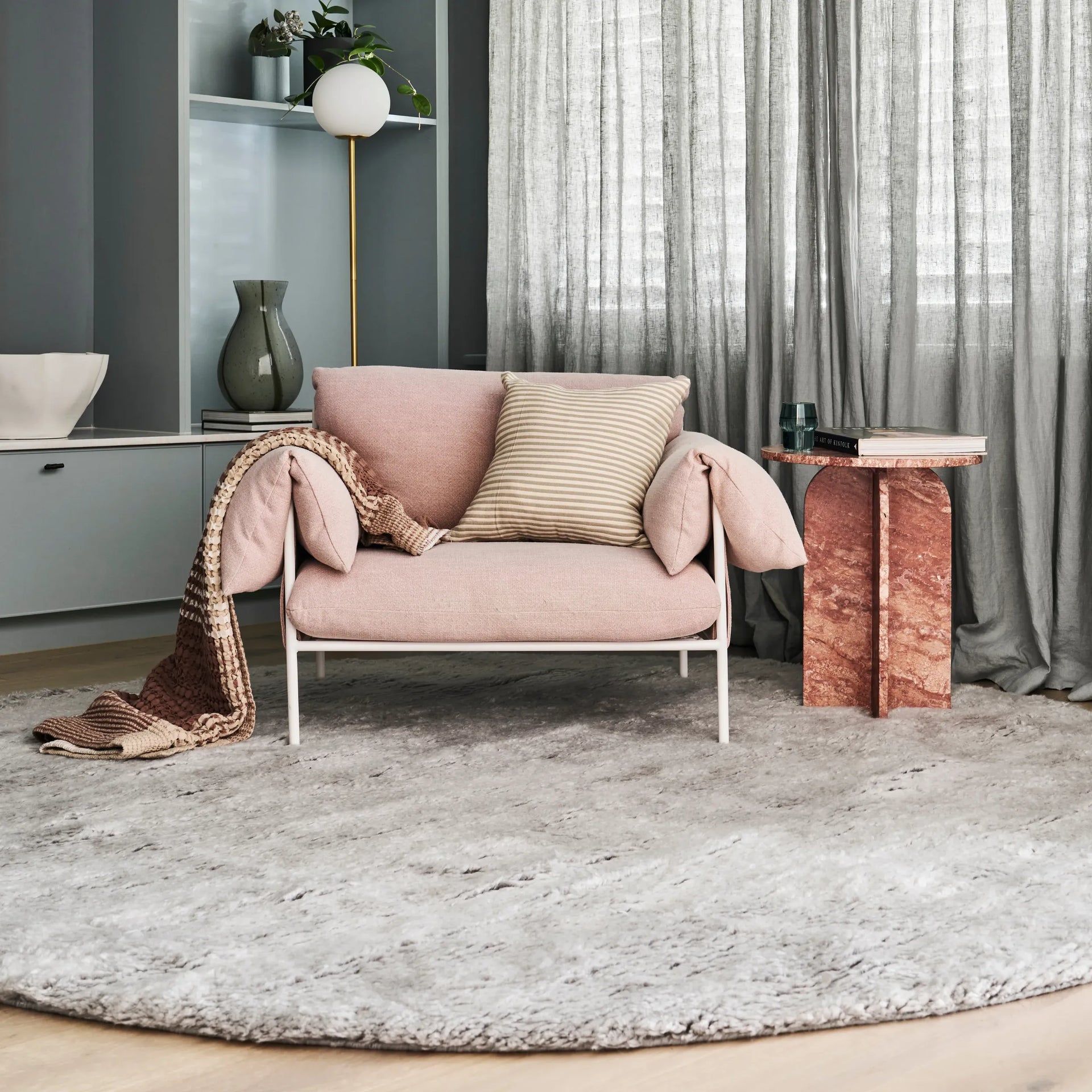 Cozy Rug - Fog 300cm x 400cm