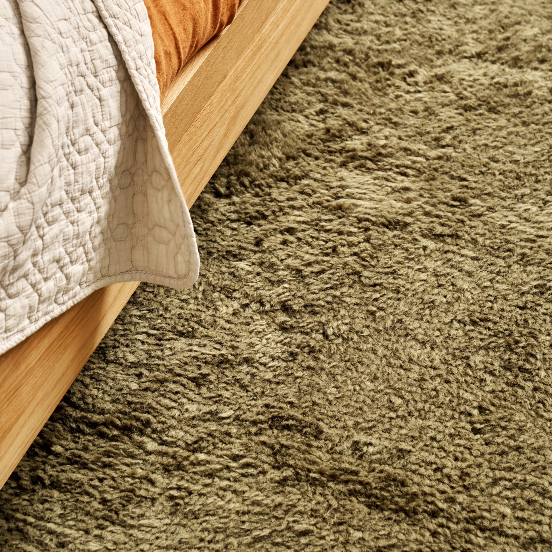 Cozy Rug - Mint 300cm x 400cm