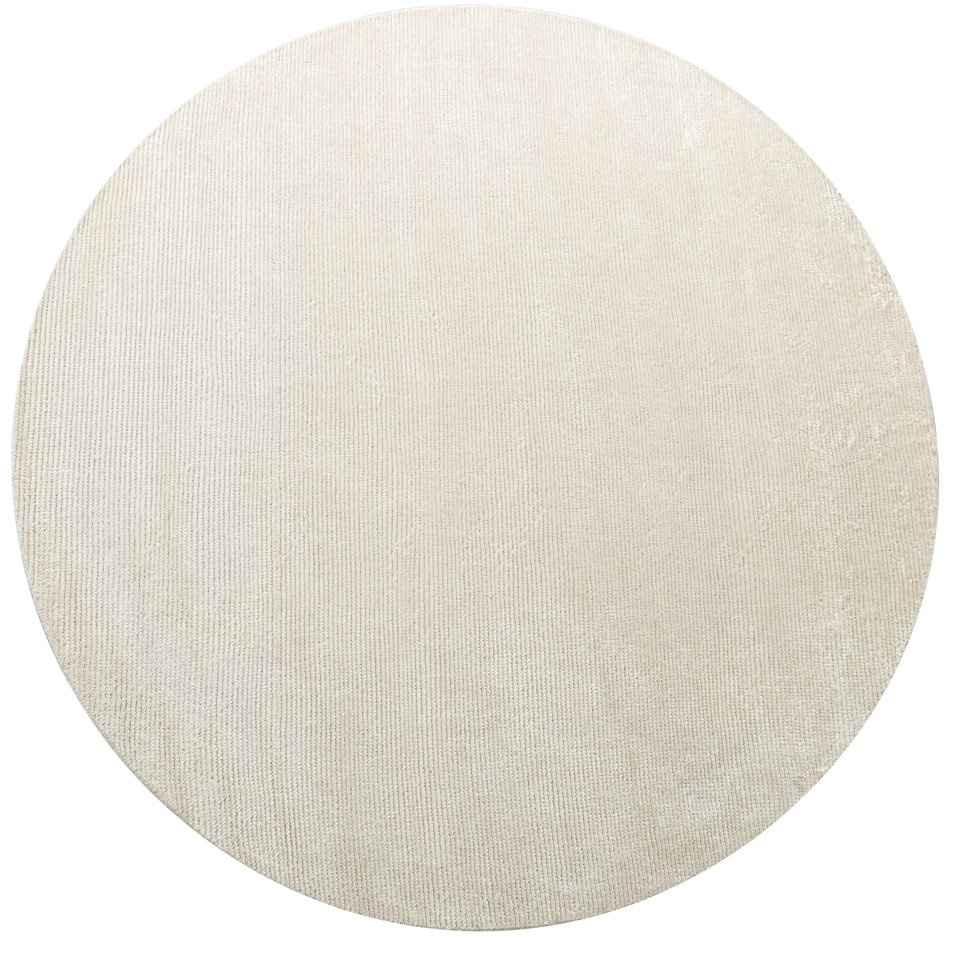 Lena Round Rug - Taupe 250cm x 250cm