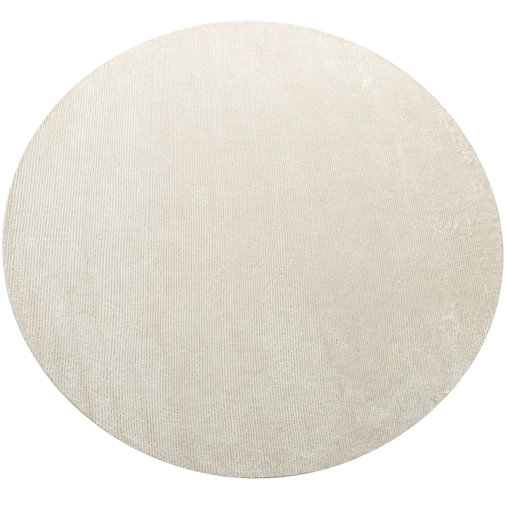 Lena Round Rug - Taupe 250cm x 250cm