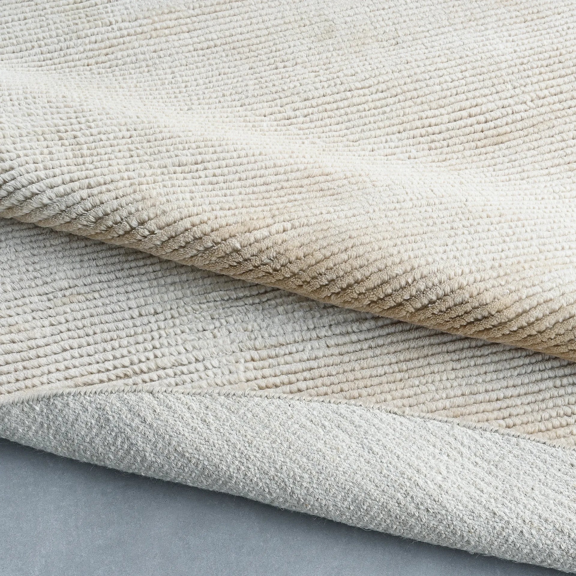 Lena Round Rug - Taupe 250cm x 250cm