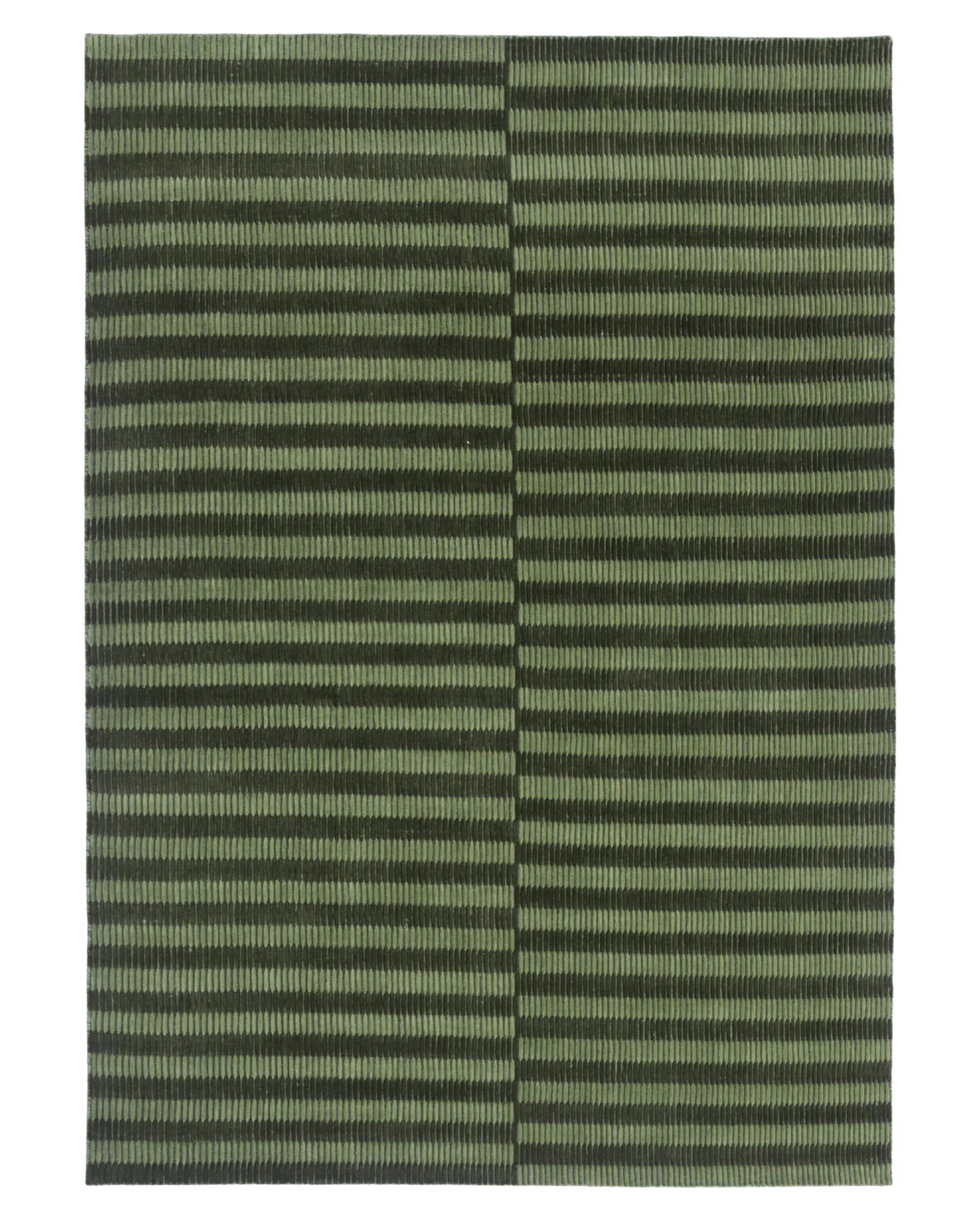 Linea Rug - Olive - 160cm x 230cm