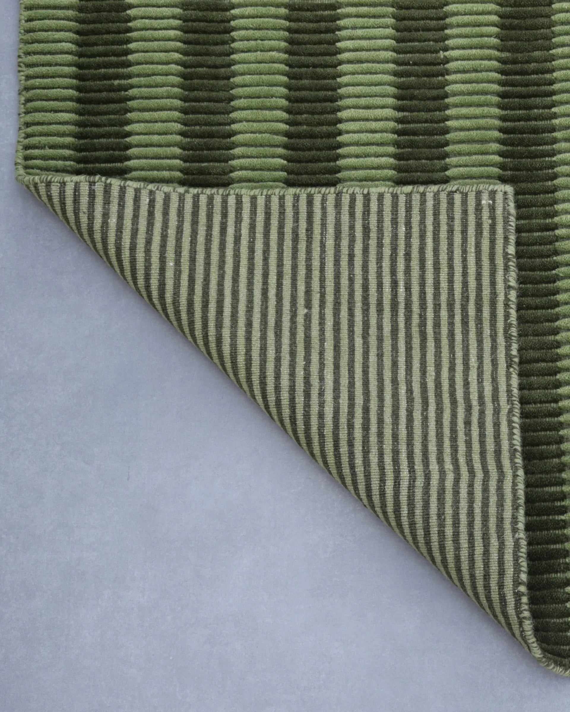 Linea Rug - Olive - 250cm x 350cm