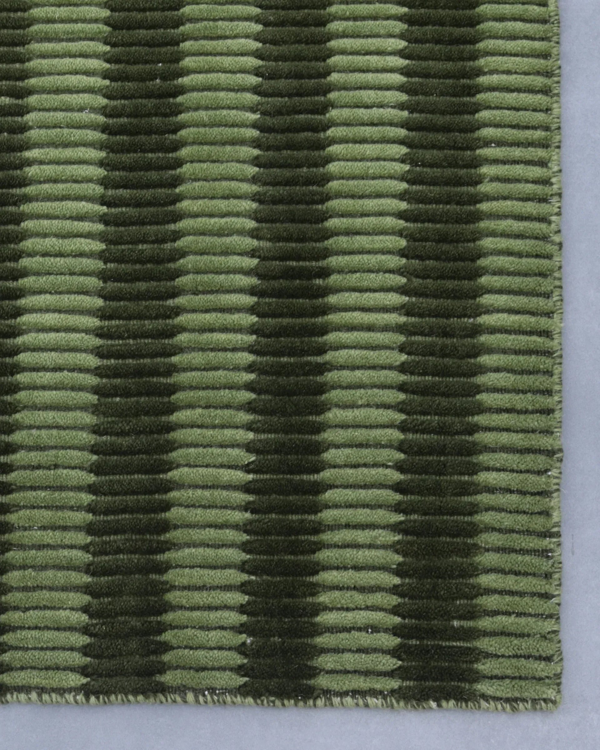 Linea Rug - Olive - 200cm x 300cm