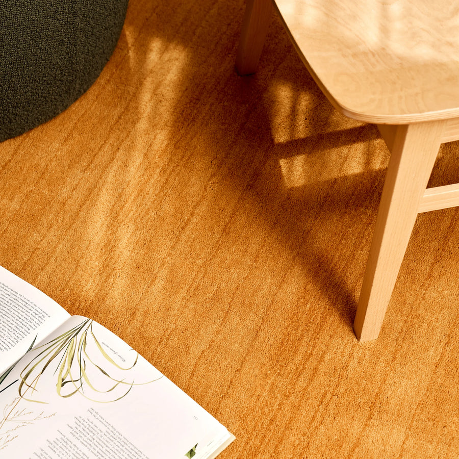 Pure Rug - Mustard 250cm x 350cm