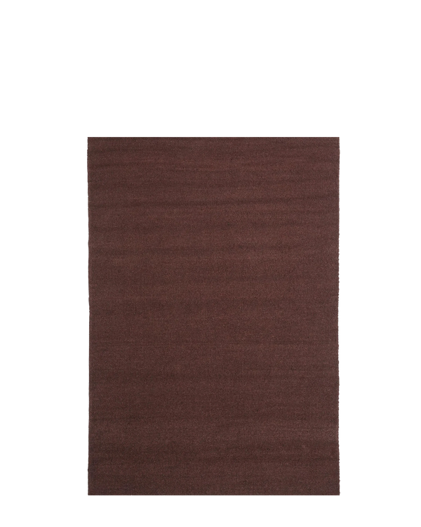 Plush Rug - Maroon 200cm x 300cm