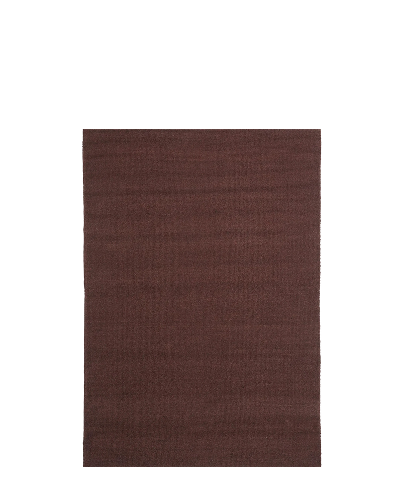 Plush Rug - Maroon 200cm x 300cm