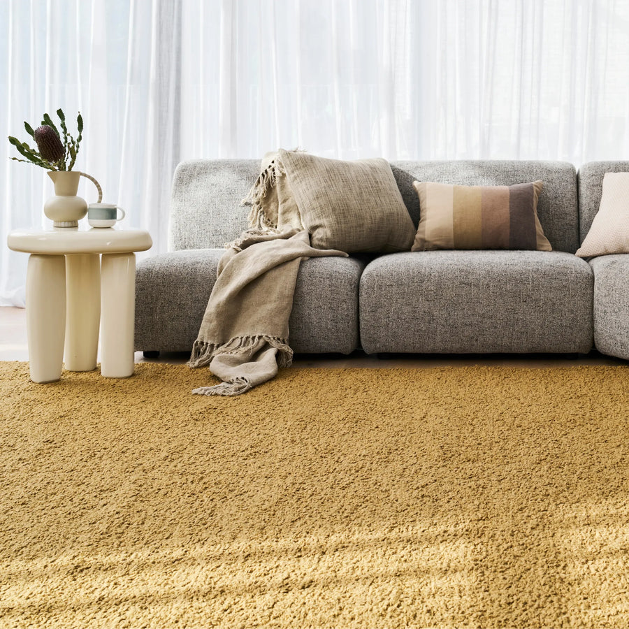 Plush Rug - Amber 200cm x 300cm