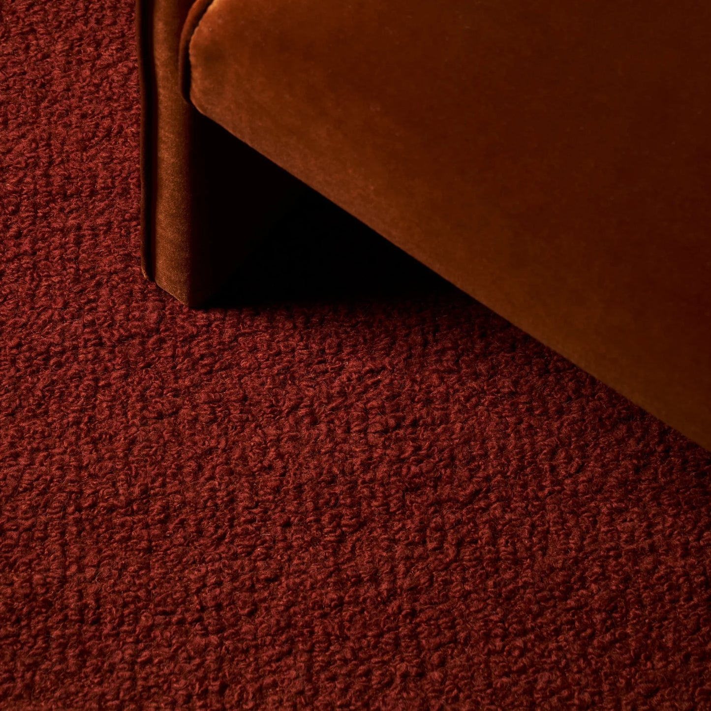 Plush Rug - Cherry 250cm x 350cm