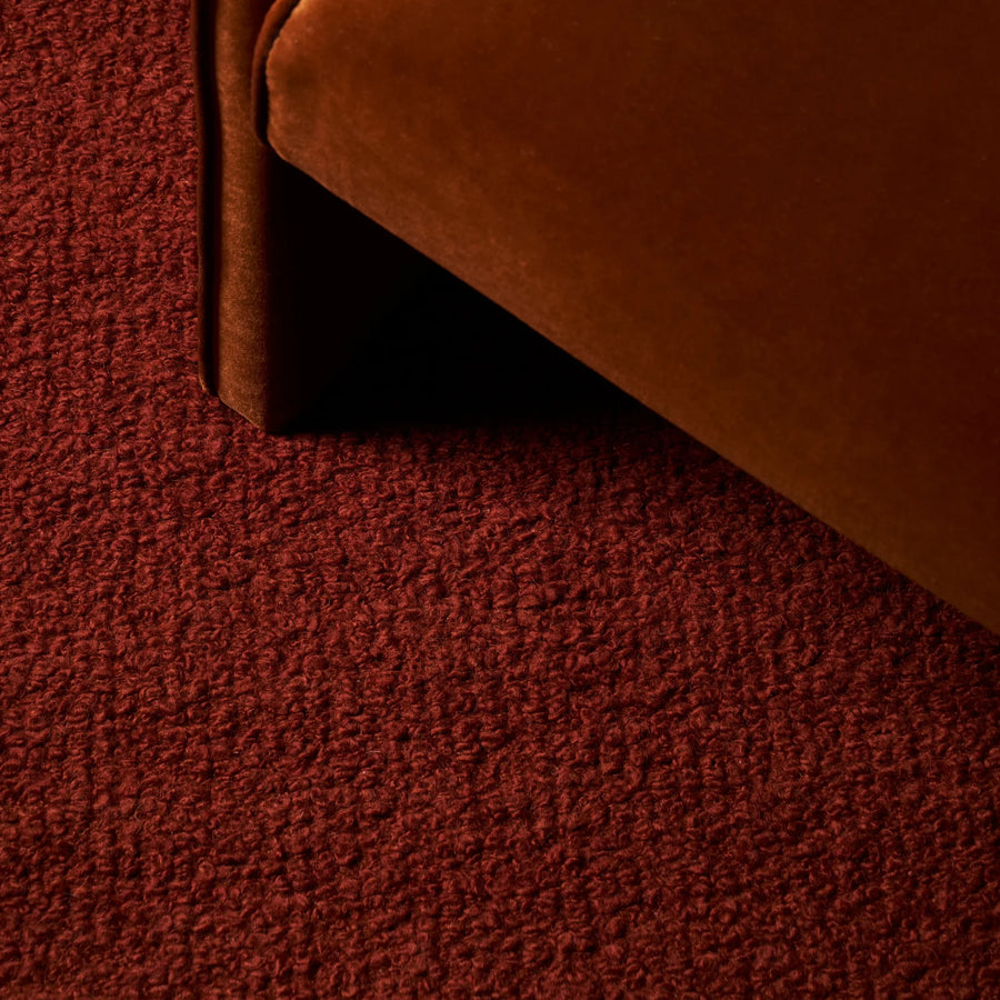 Plush Rug - Cherry 250cm x 350cm