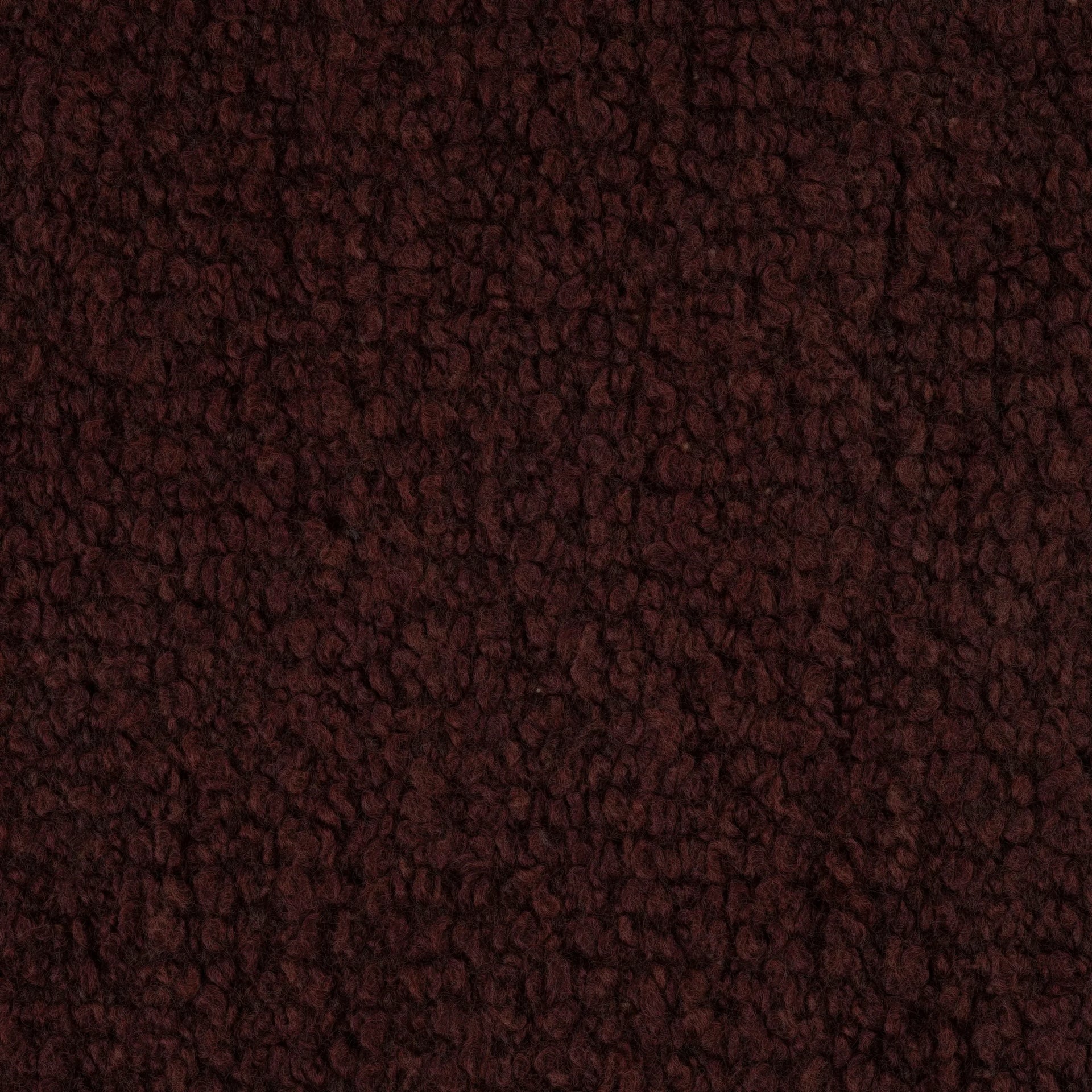 Plush Rug - Maroon 200cm x 300cm