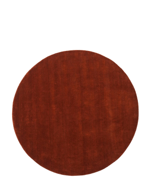 Pure Round Rug - Chestnut 250cm x 250cm