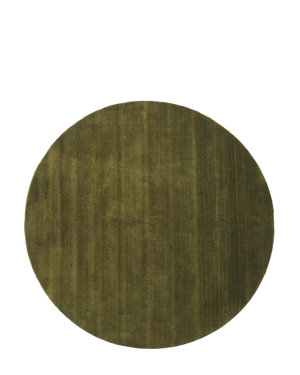 Pure Round Rug - Fern 250cm x 250cm