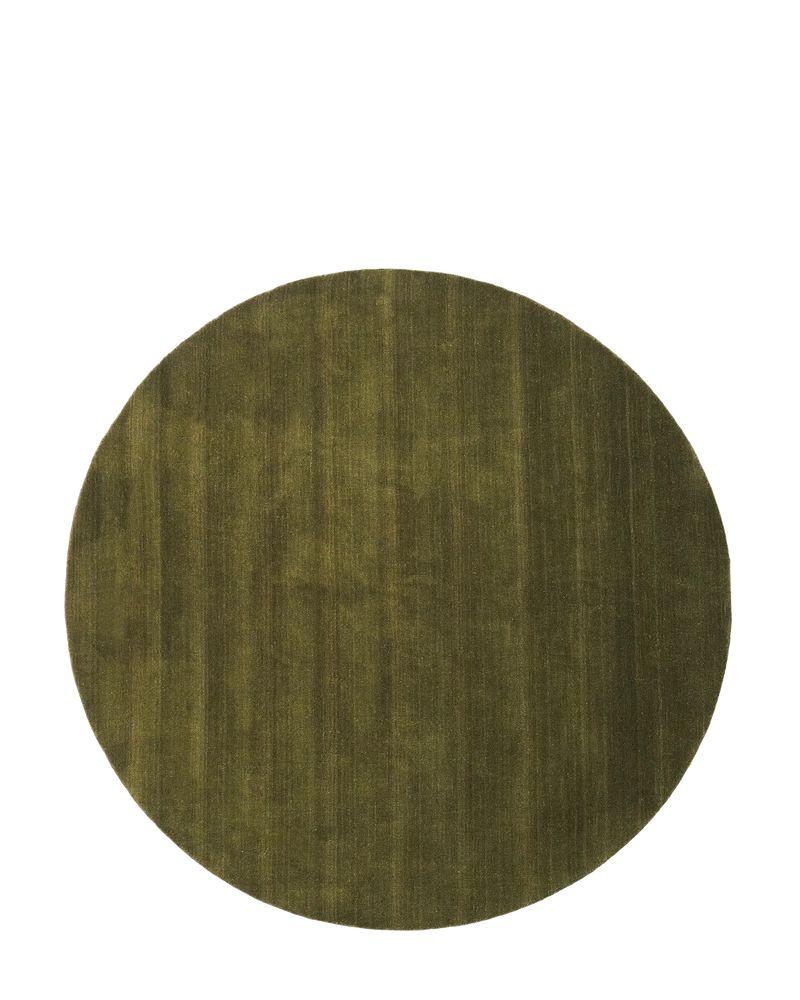 Pure Round Rug - Fern 250cm x 250cm