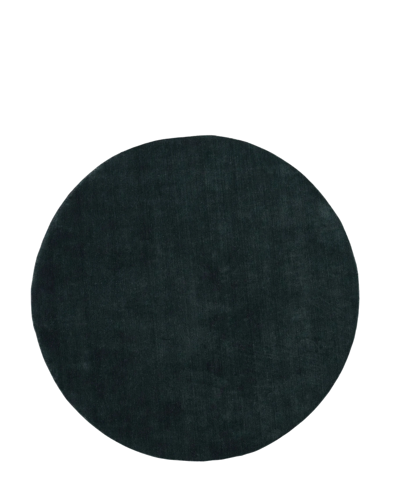 Pure Round Rug - Lagoon 250cm x 250cm