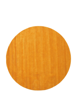 Pure Round Rug - Mustard 250cm x 250cm