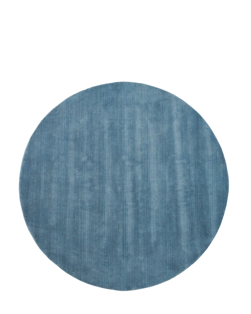 Pure Round Rug - Ocean 250cm x 250cm
