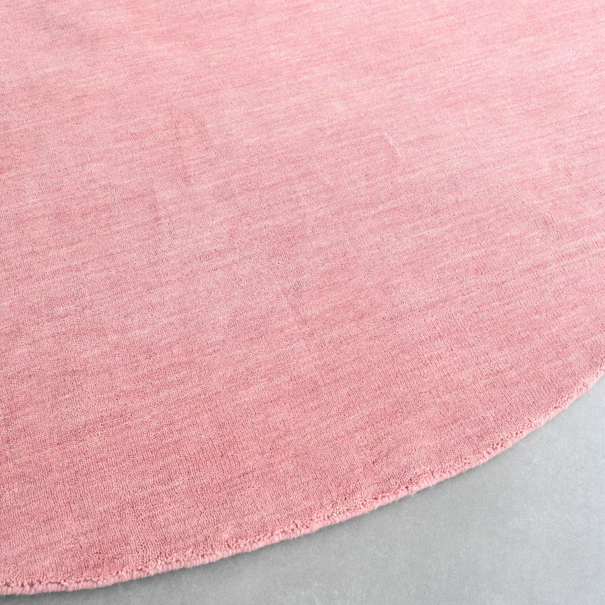 Wool Rug Candy Buy Pure Round Rug - Candy 250cm x 250cm by Elan & Earth online - RJ Living