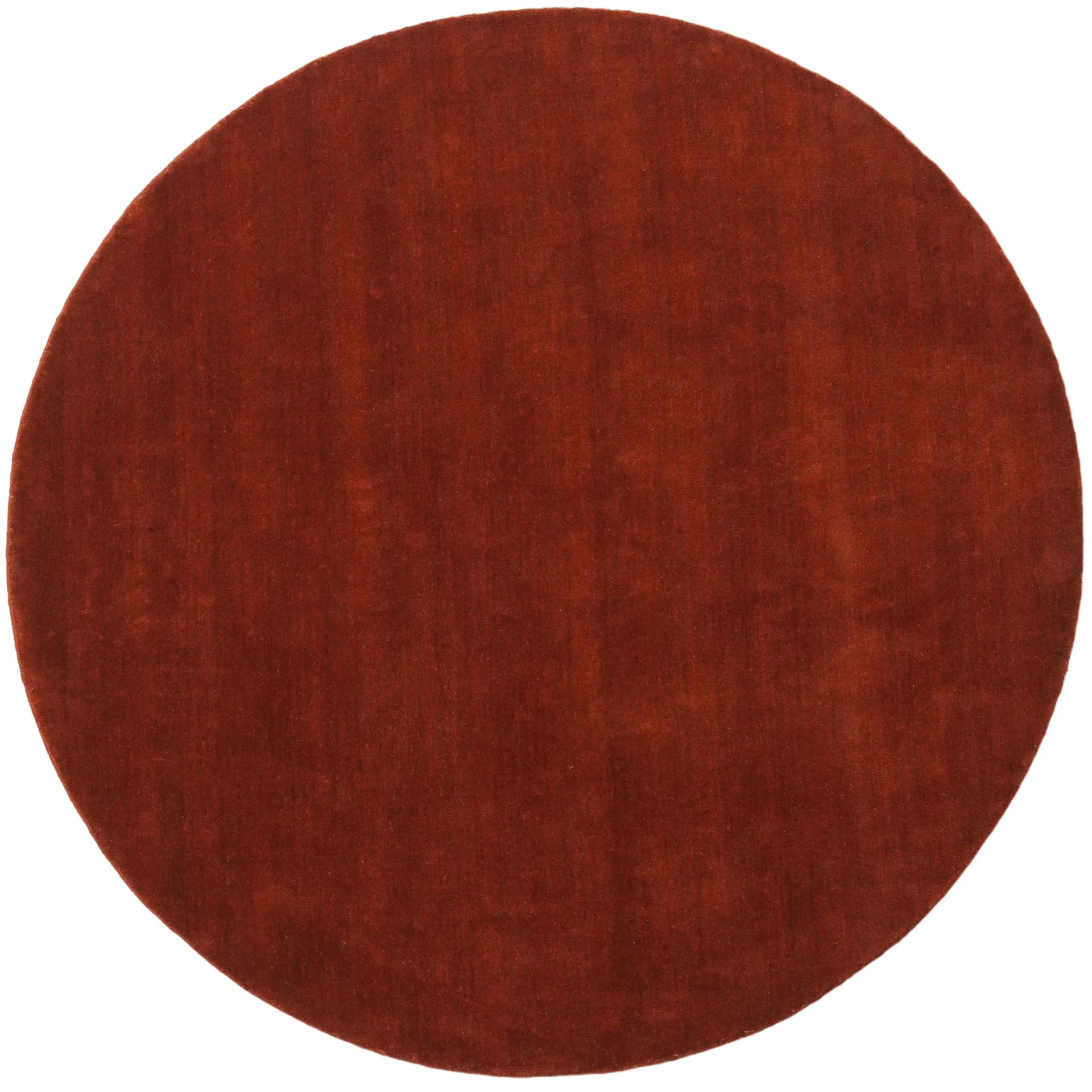 Pure Round Rug - Chestnut 250cm x 250cm