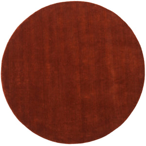 Pure Round Rug - Chestnut 250cm x 250cm