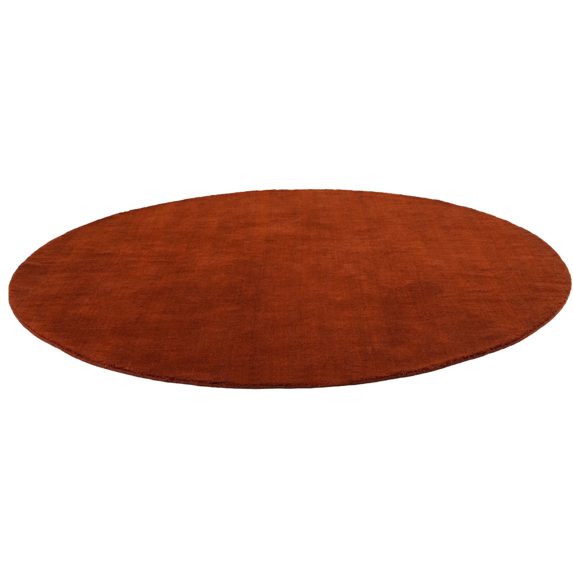 Pure Round Rug - Chestnut 250cm x 250cm