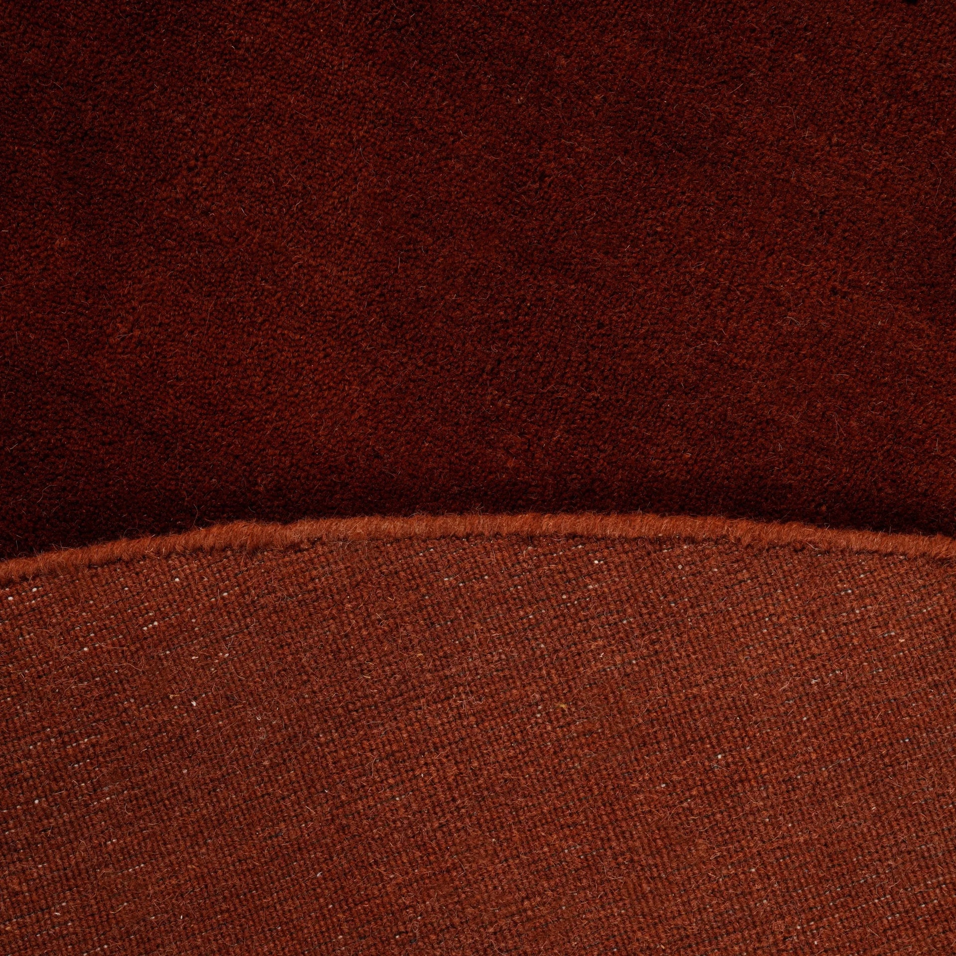 Pure Round Rug - Chestnut 250cm x 250cm