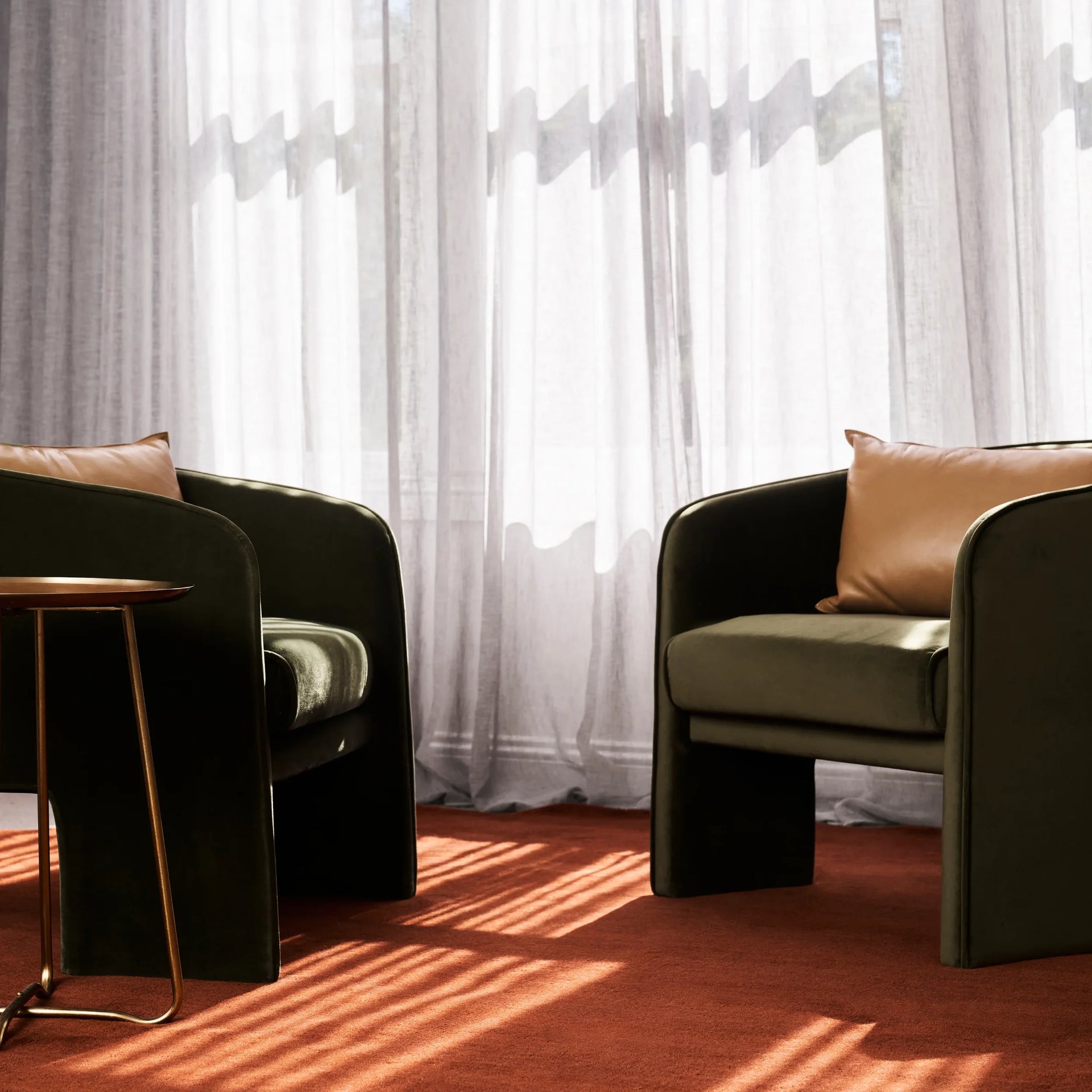 Pure Rug - Chestnut 250cm x 350cm