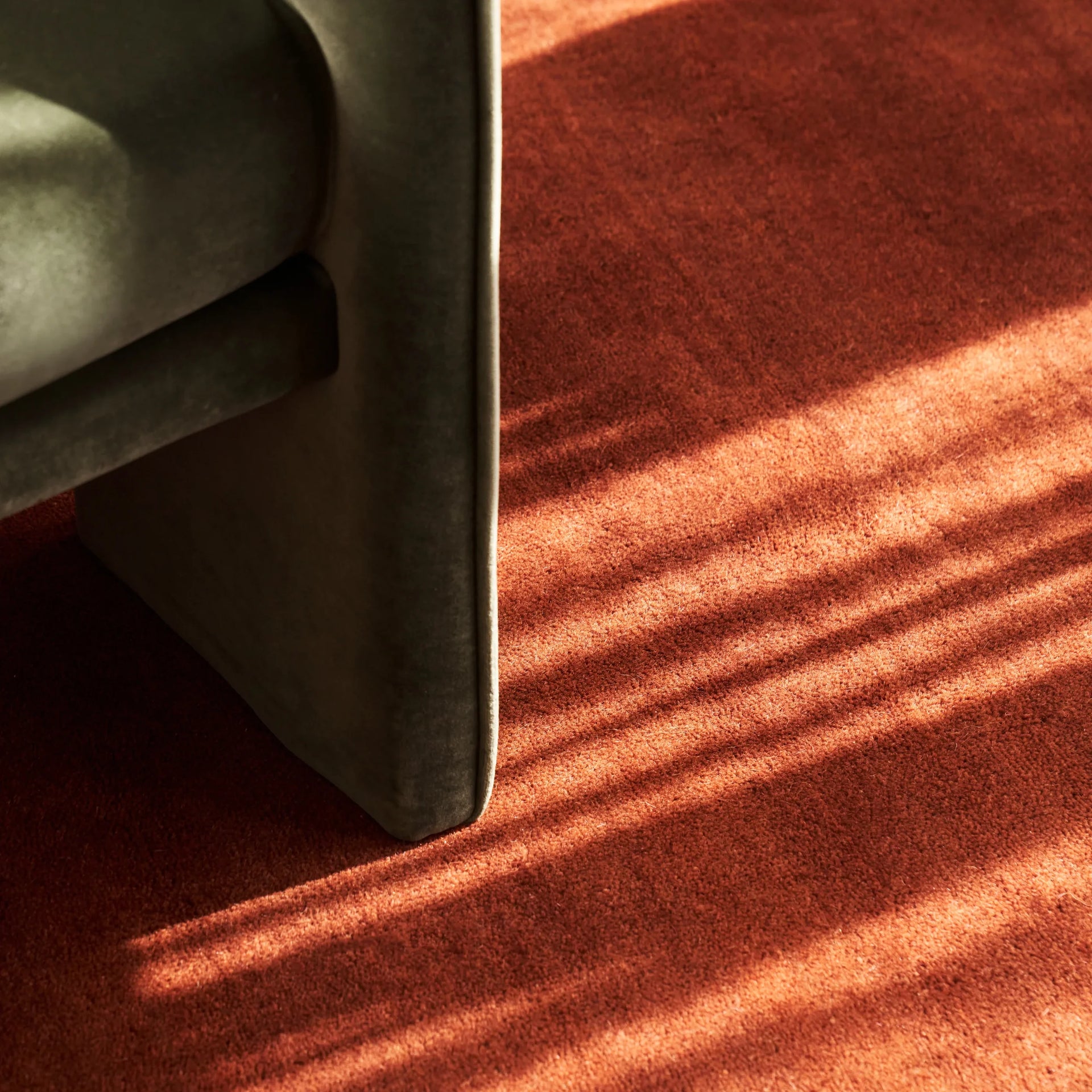 Pure Round Rug - Chestnut 250cm x 250cm