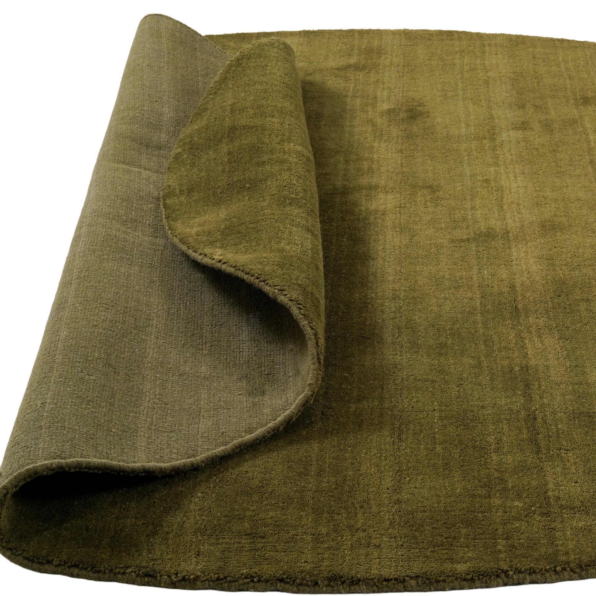 Pure Round Rug - Fern 250cm x 250cm