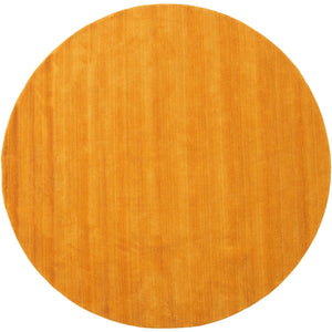 Pure Round Rug - Mustard 250cm x 250cm