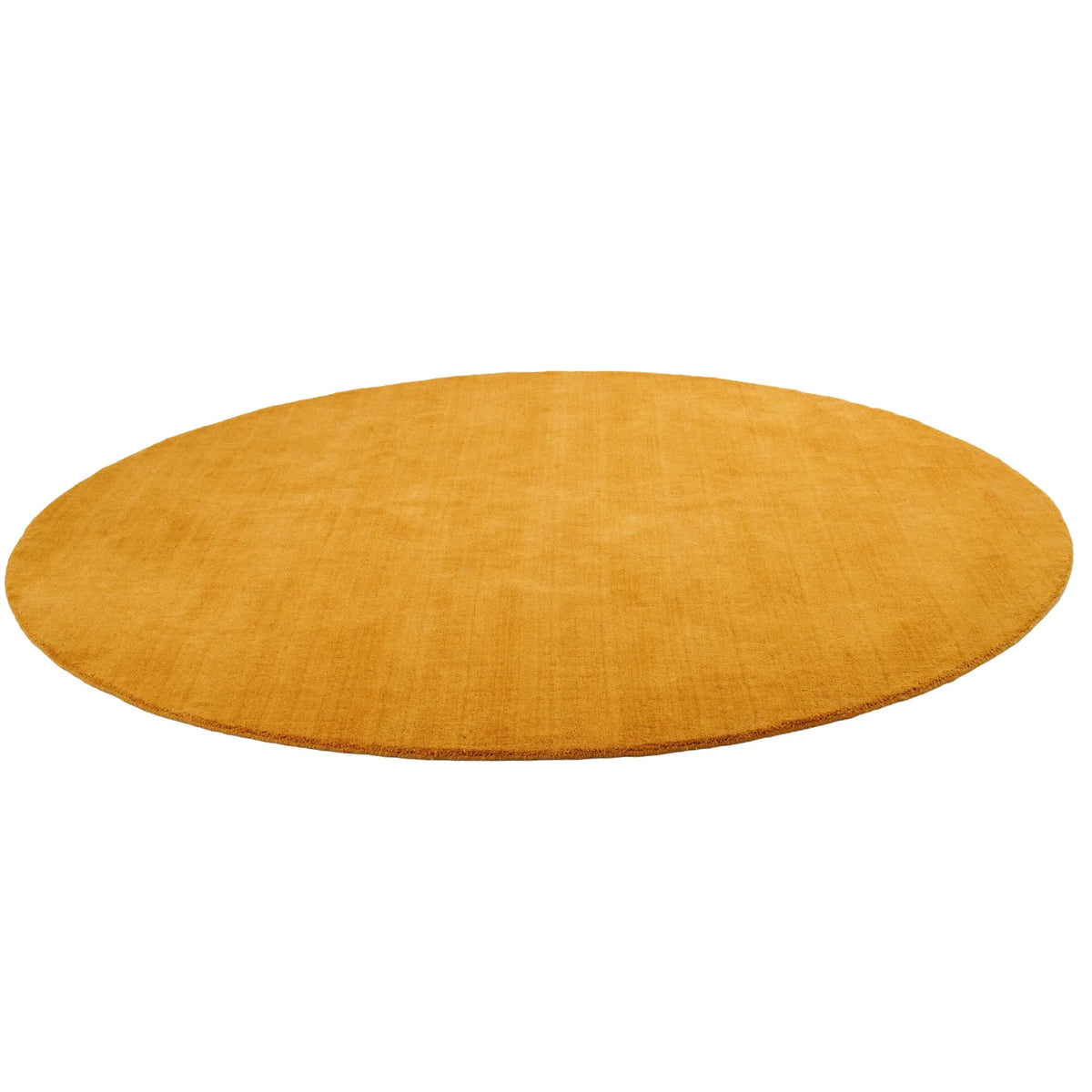 Pure Round Buy Pure Round Rug - Mustard 250cm x 250cm by Elan & Earth online - RJ ...