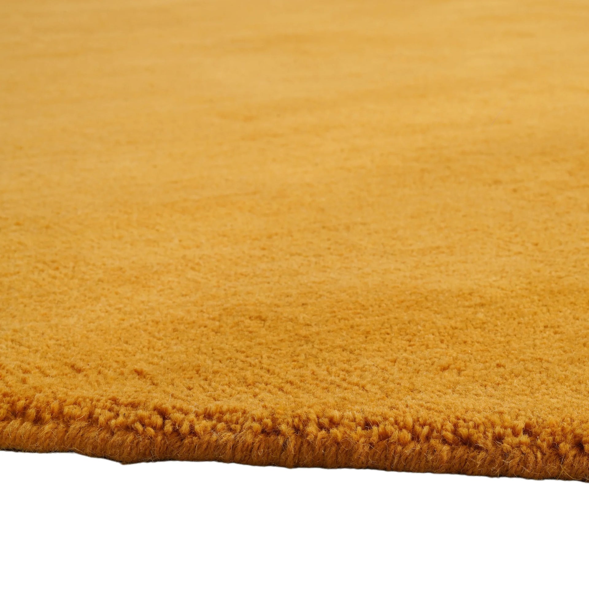 Pure Round Rug - Mustard 250cm x 250cm