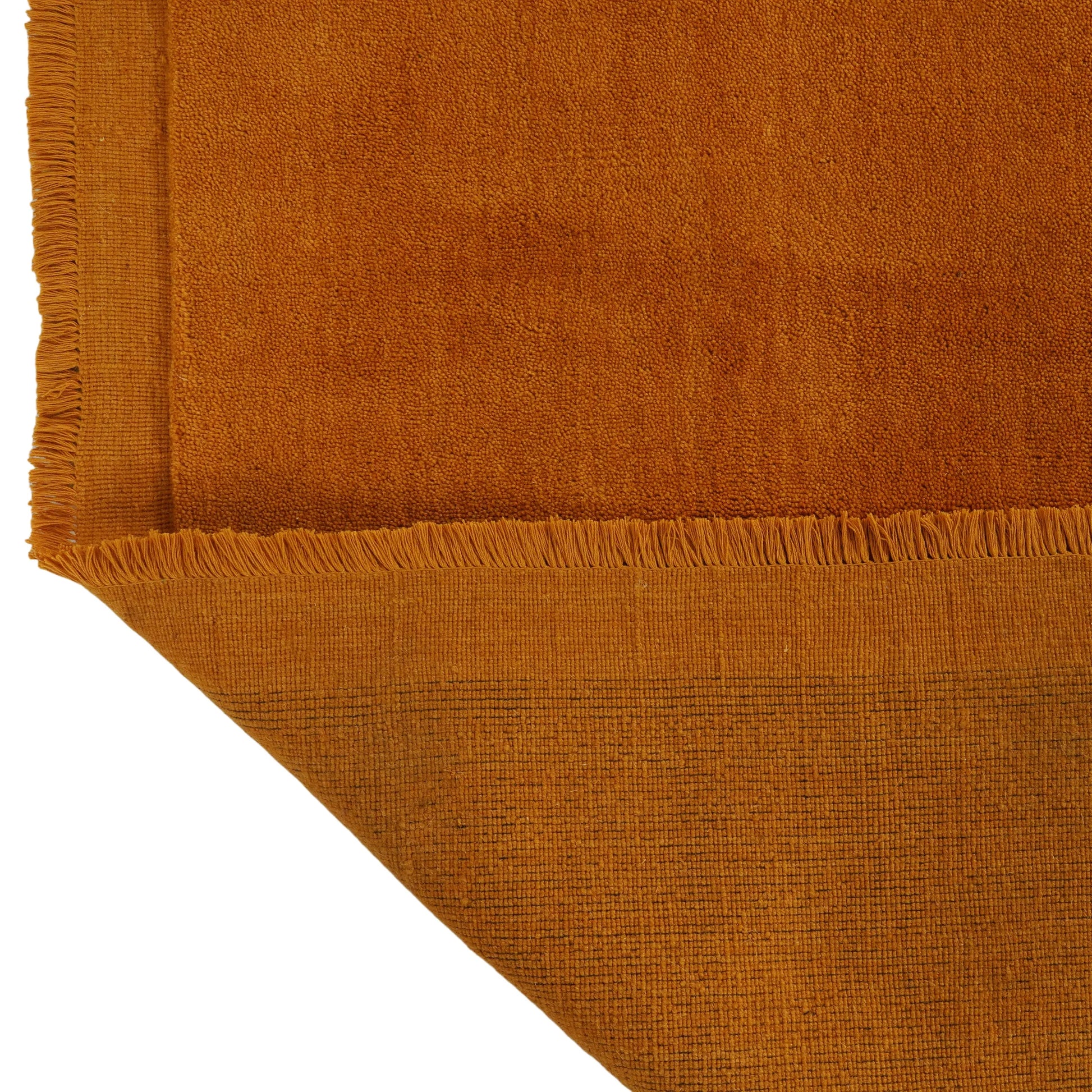 Mustard Rug Solid Buy Pure Rug - Mustard 250cm x 350cm by Elan & Earth online - RJ Living