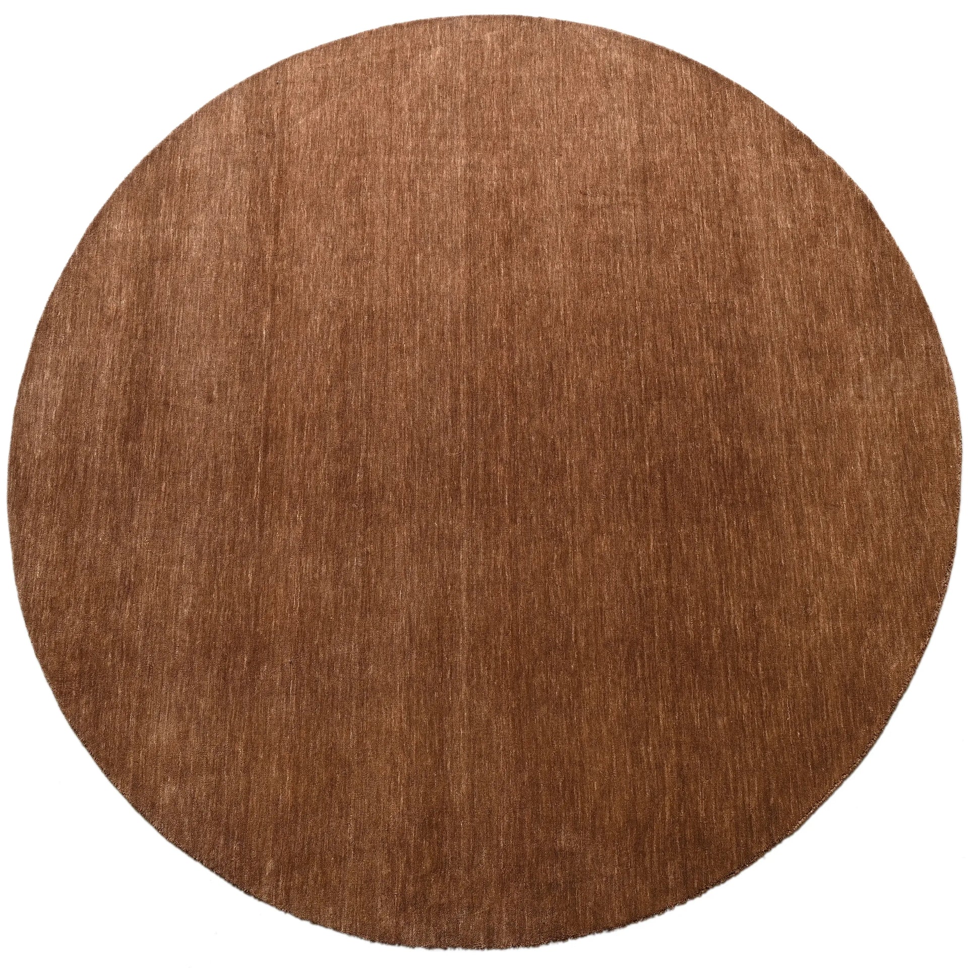 Pure Round Rug - Cocoa 250cm x 250cm